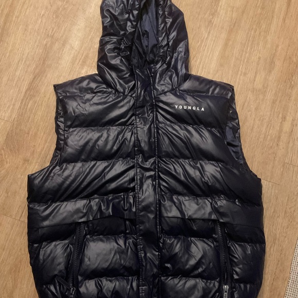 YoungLA Puffer Vest - Picture 2 of 2